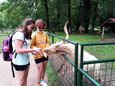 Školní výlet do zámku a zooparku v Častolovicích, 24. 6. 2021