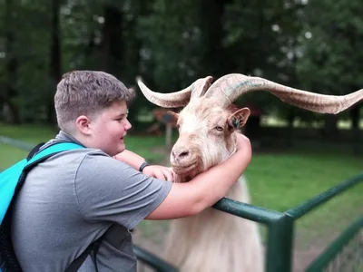 Školní výlet do zámku a zooparku v Častolovicích, 24. 6. 2021