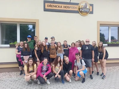 Školní výlet - Dřenice, 25. 6. 2021