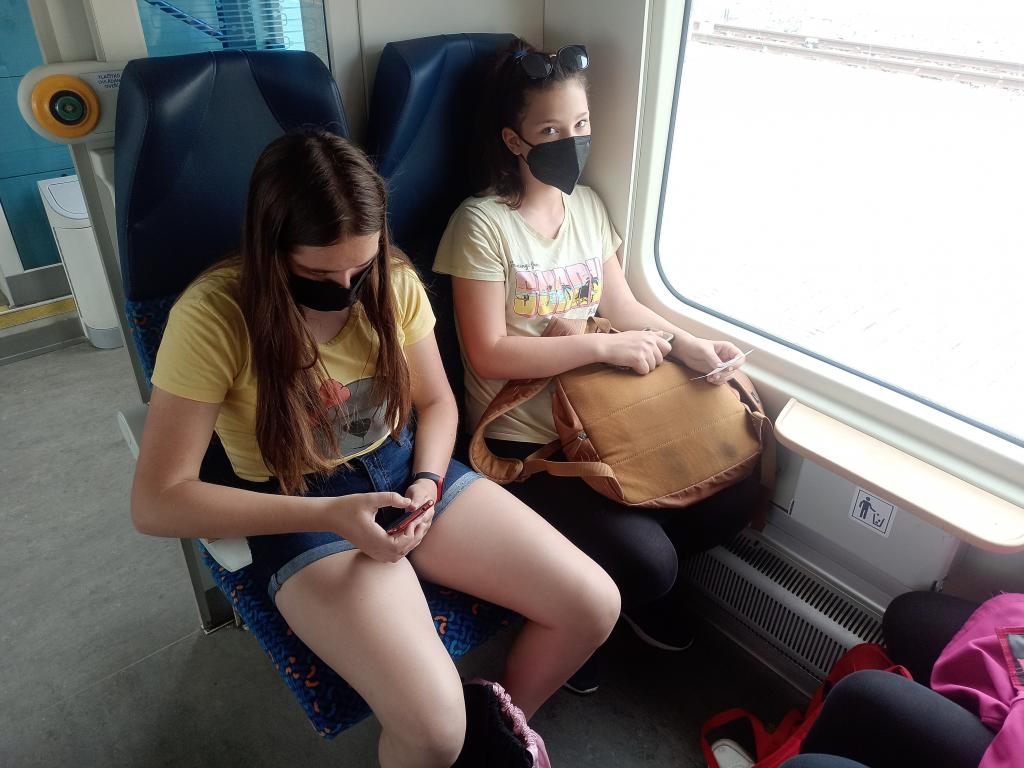 Školní výlet - Dřenice, 25. 6. 2021