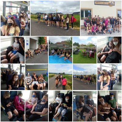 Školní výlet - Dřenice, 25. 6. 2021