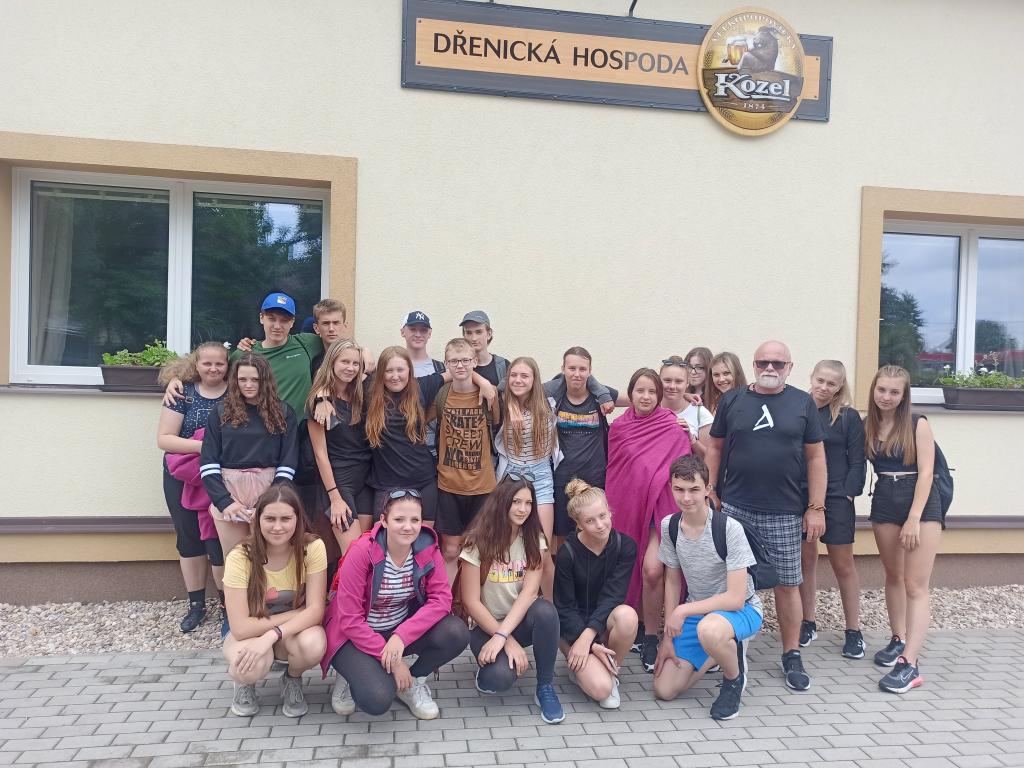 Školní výlet - Dřenice, 25. 6. 2021