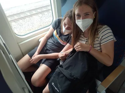 Školní výlet - Dřenice, 25. 6. 2021
