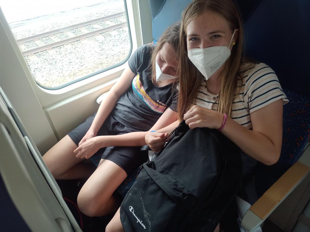 Školní výlet - Dřenice, 25. 6. 2021