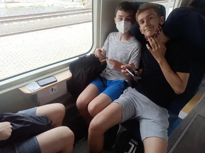 Školní výlet - Dřenice, 25. 6. 2021