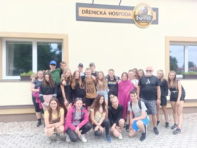 Školní výlet - Dřenice, 25. 6. 2021