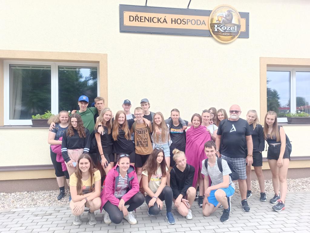 Školní výlet - Dřenice, 25. 6. 2021