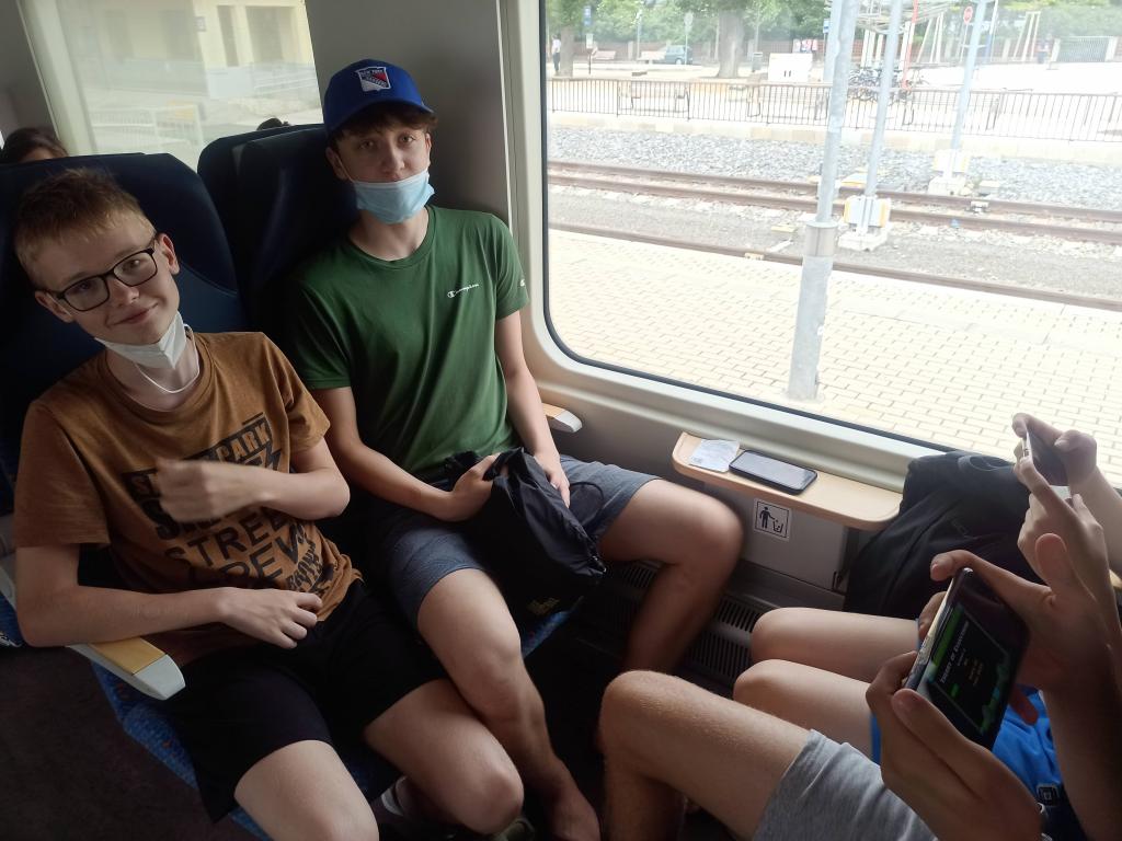 Školní výlet - Dřenice, 25. 6. 2021