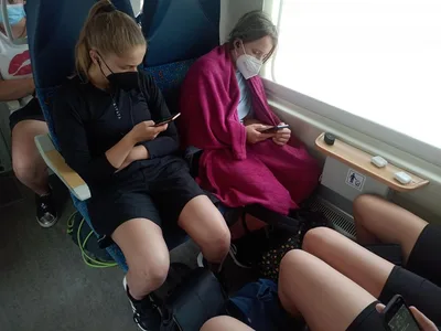 Školní výlet - Dřenice, 25. 6. 2021