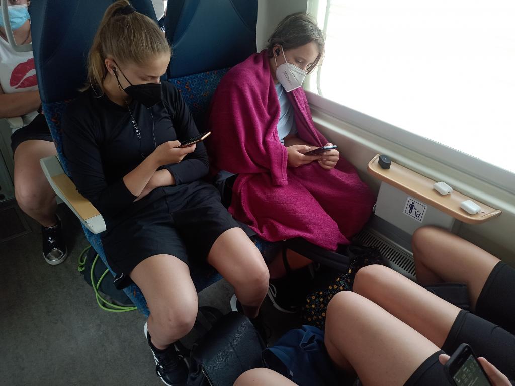 Školní výlet - Dřenice, 25. 6. 2021