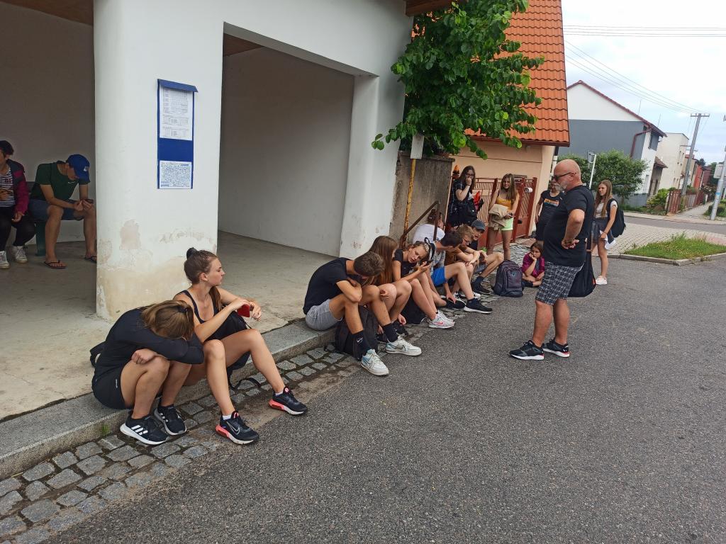 Školní výlet - Dřenice, 25. 6. 2021