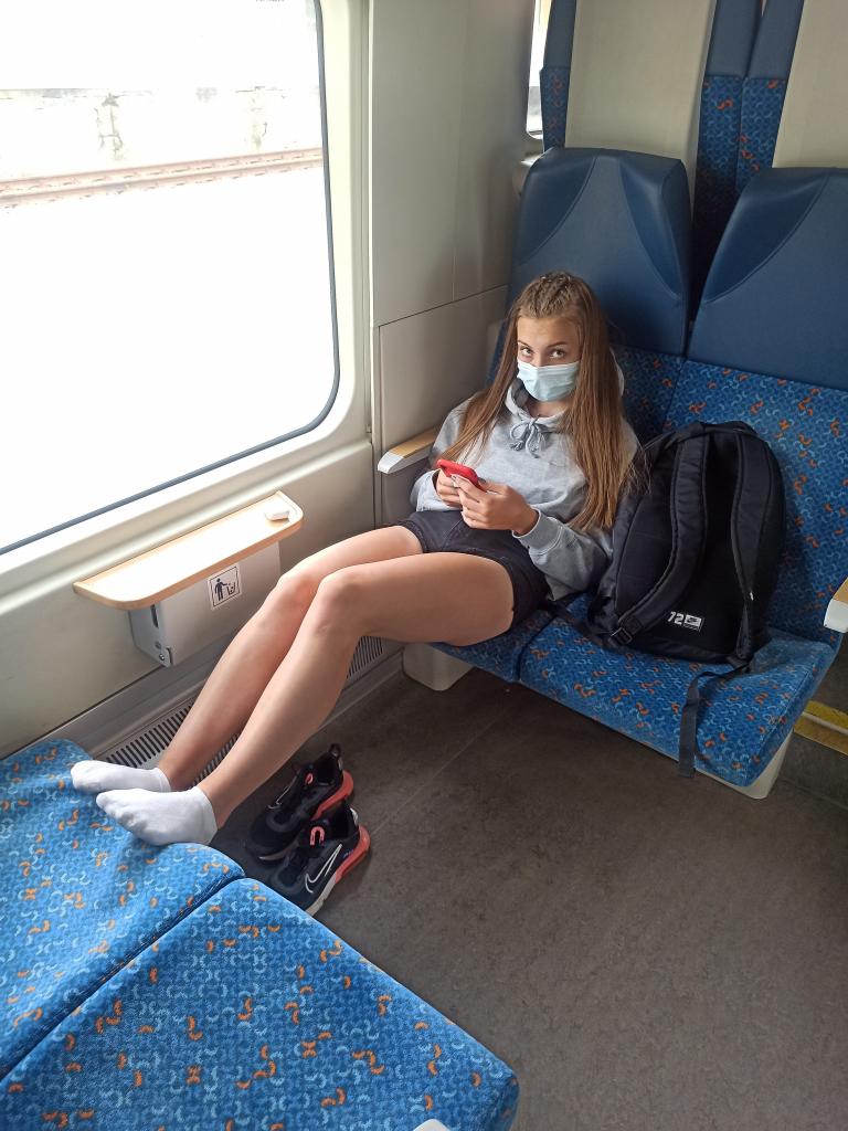 Školní výlet - Dřenice, 25. 6. 2021