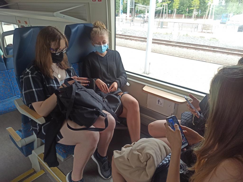 Školní výlet - Dřenice, 25. 6. 2021