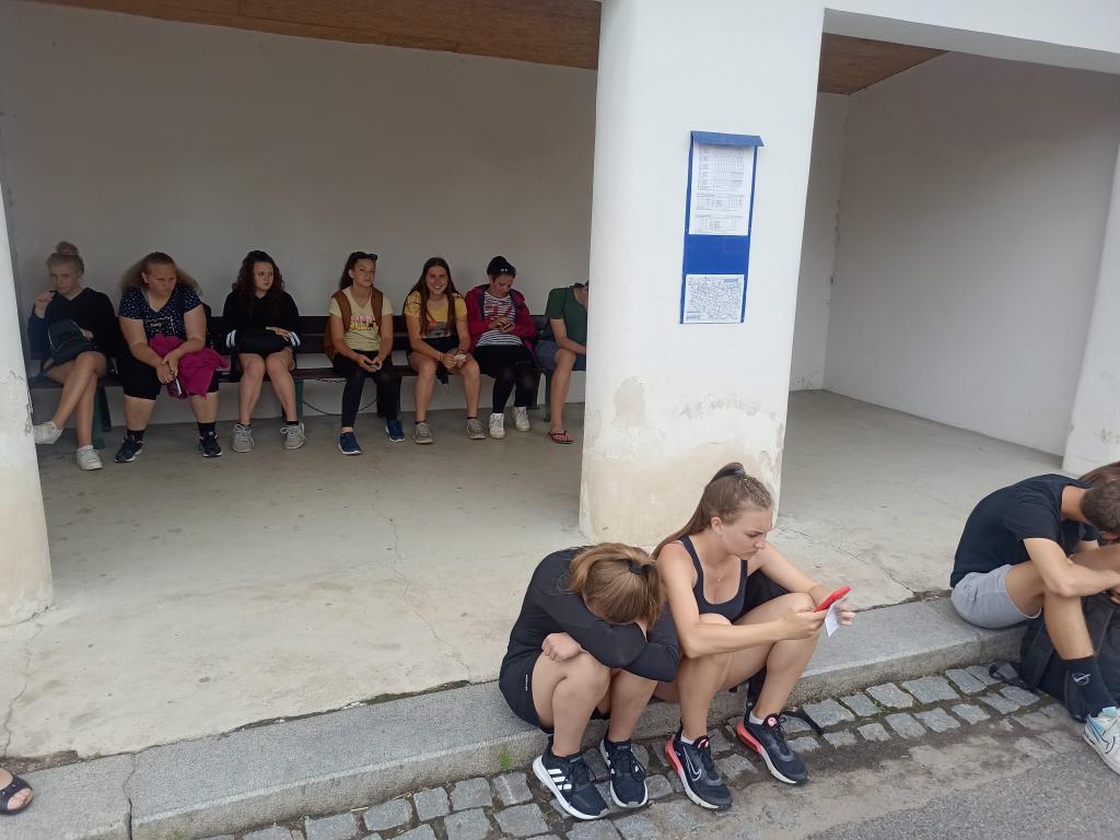 Školní výlet - Dřenice, 25. 6. 2021