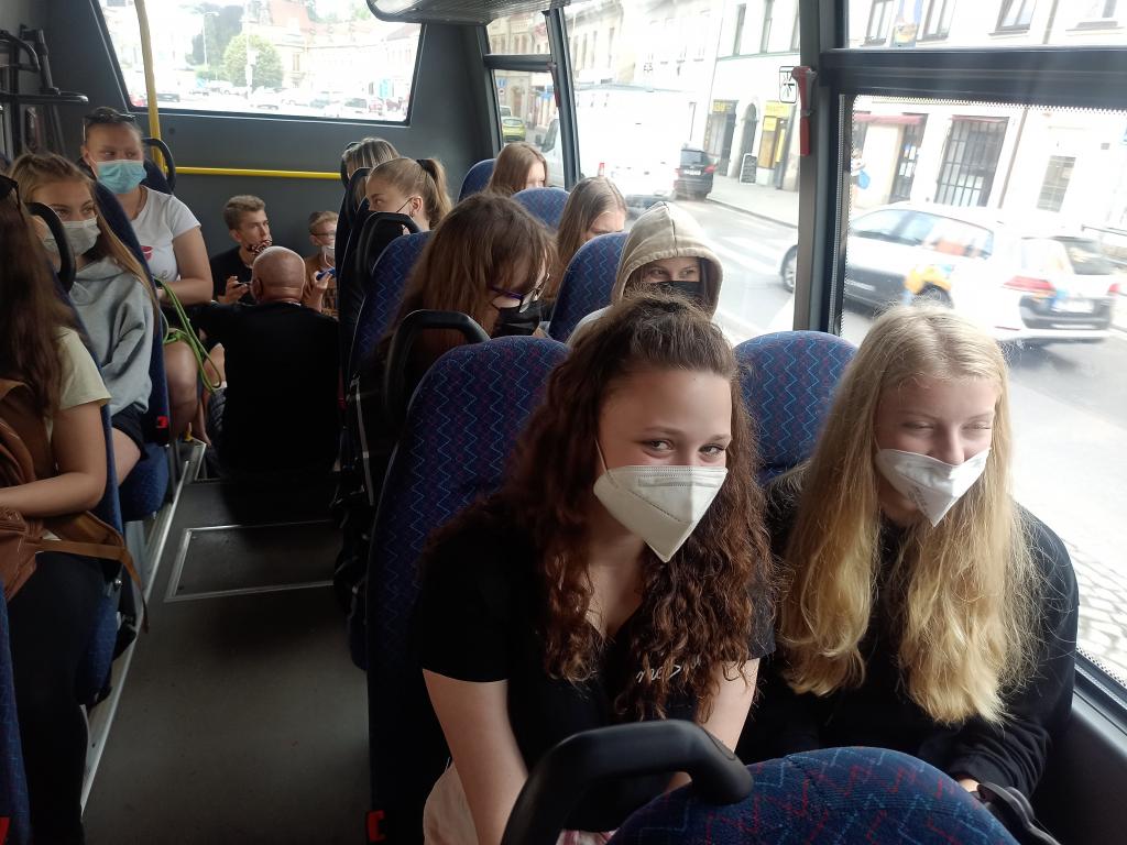 Školní výlet - Dřenice, 25. 6. 2021