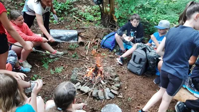 Školní výlet- Vojtěchovská rozhledna, 24. 6. 2021