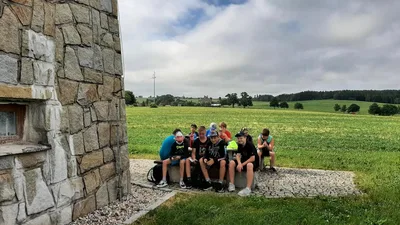 Školní výlet- Vojtěchovská rozhledna, 24. 6. 2021