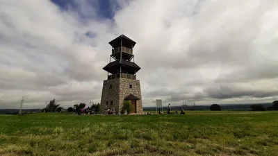 Školní výlet- Vojtěchovská rozhledna, 24. 6. 2021