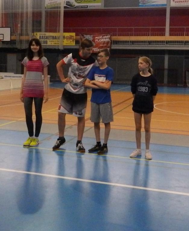 Turnaj badminton, florbal, 25. 6. 2021