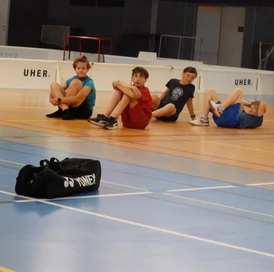 Turnaj badminton, florbal, 25. 6. 2021