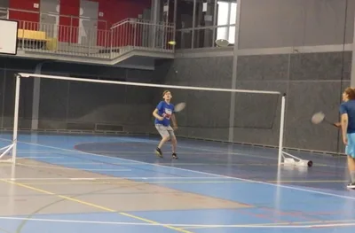 Turnaj badminton, florbal, 25. 6. 2021