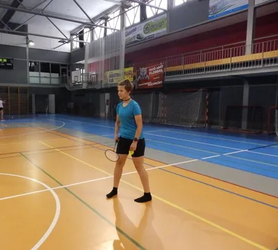Turnaj badminton, florbal, 25. 6. 2021