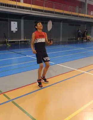 Turnaj badminton, florbal, 25. 6. 2021