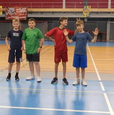 Turnaj badminton, florbal, 25. 6. 2021