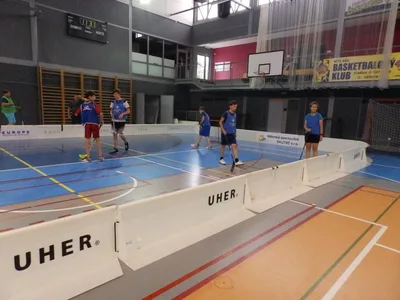 Turnaj badminton, florbal, 25. 6. 2021