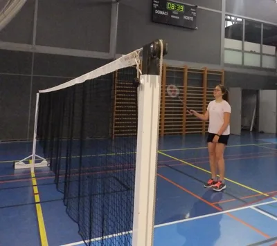 Turnaj badminton, florbal, 25. 6. 2021