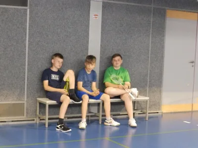 Turnaj badminton, florbal, 25. 6. 2021