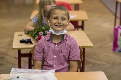 Naše první vysvědčení, 1. 7. 2021