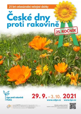 České dny proti rakovině, 20. 9. 2021