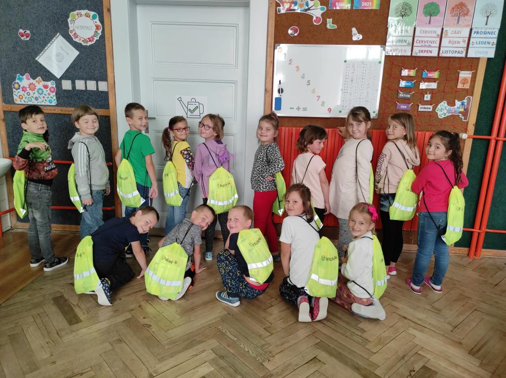 Dárky pro prvňáčky z Pardubického kraje, 3. 9. 2021