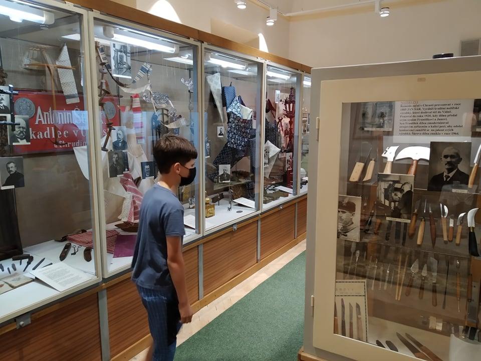 Městské muzeum Chrast, 3. 9. 2021