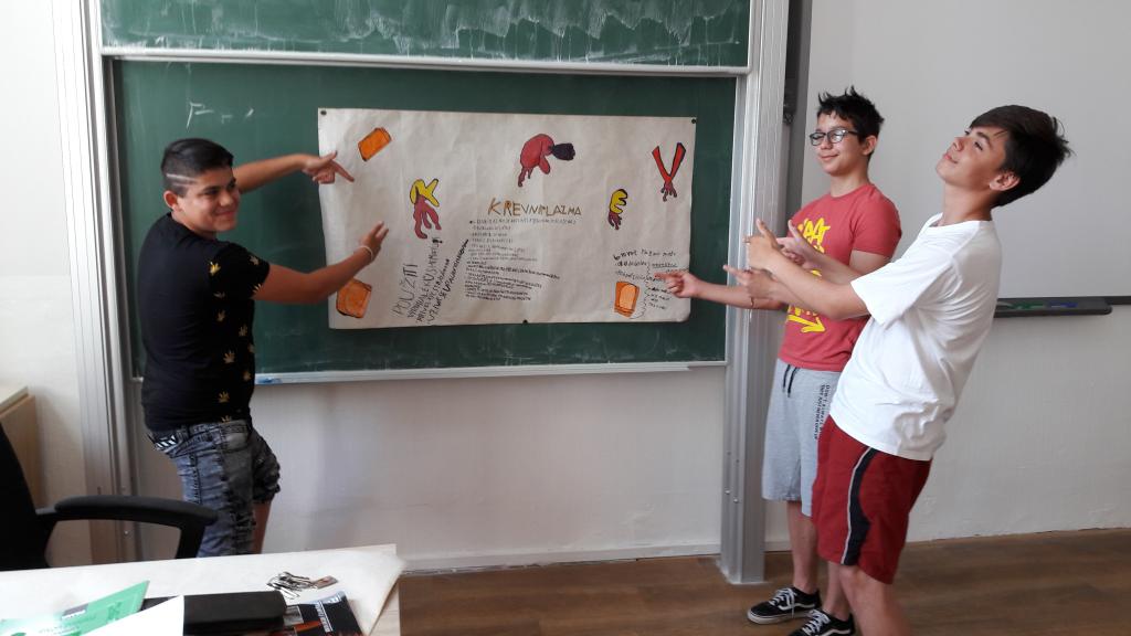 Projekt tělní tekutiny - krev a krevní skupiny - ohlédnutí za minulým školním rokem, 7. 9. 2021