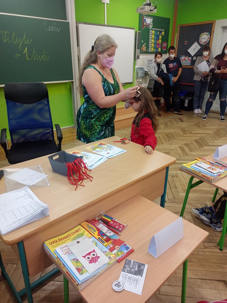 Prvňáčci, 1. 9. 2021