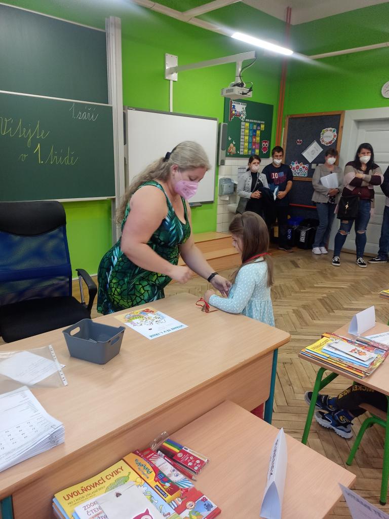 Prvňáčci, 1. 9. 2021