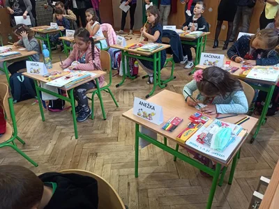 Prvňáčci, 1. 9. 2021