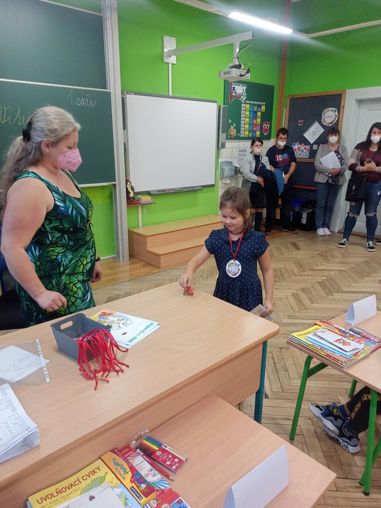 Prvňáčci, 1. 9. 2021
