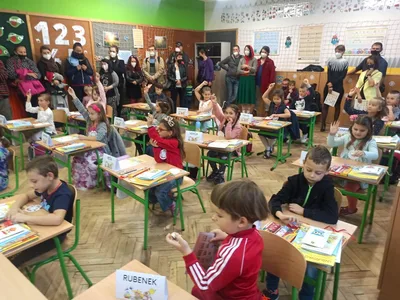 Prvňáčci, 1. 9. 2021