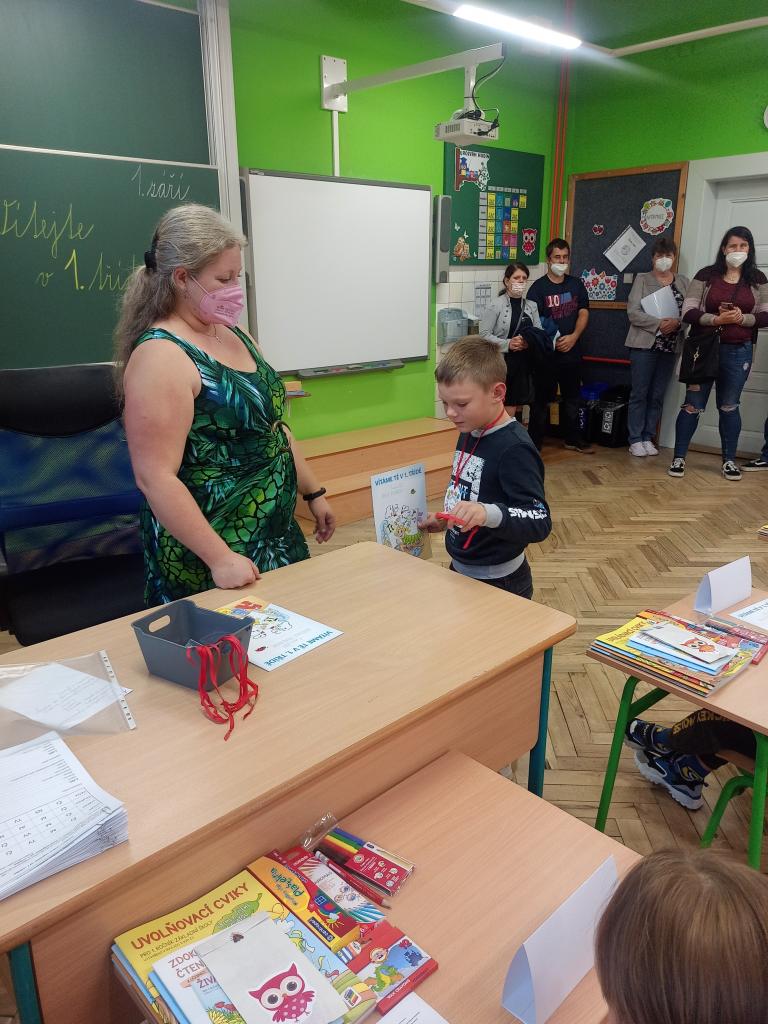 Prvňáčci, 1. 9. 2021