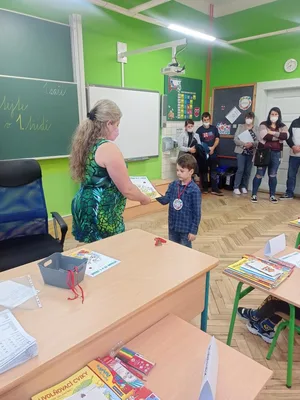 Prvňáčci, 1. 9. 2021
