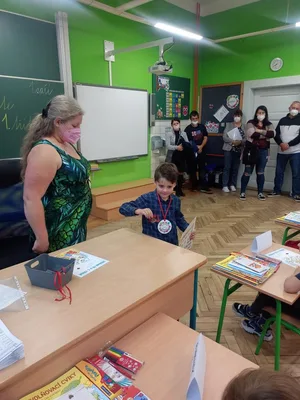 Prvňáčci, 1. 9. 2021