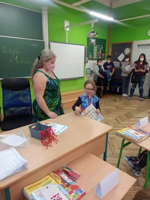 Prvňáčci, 1. 9. 2021