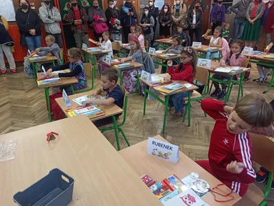 Prvňáčci, 1. 9. 2021
