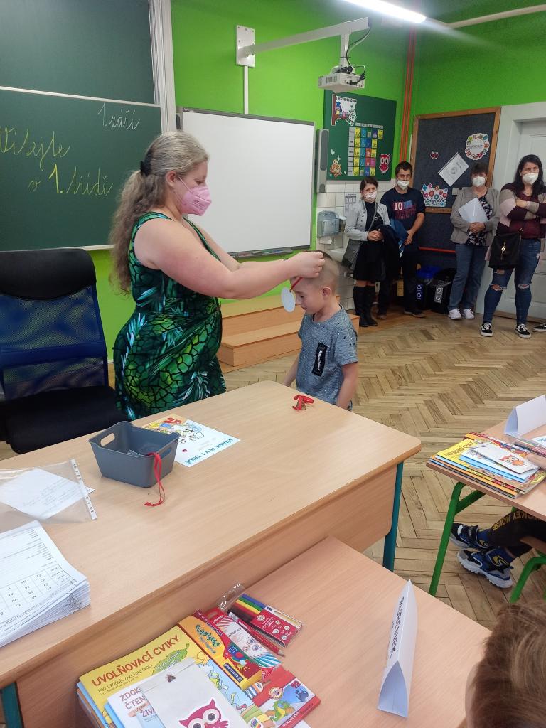 Prvňáčci, 1. 9. 2021