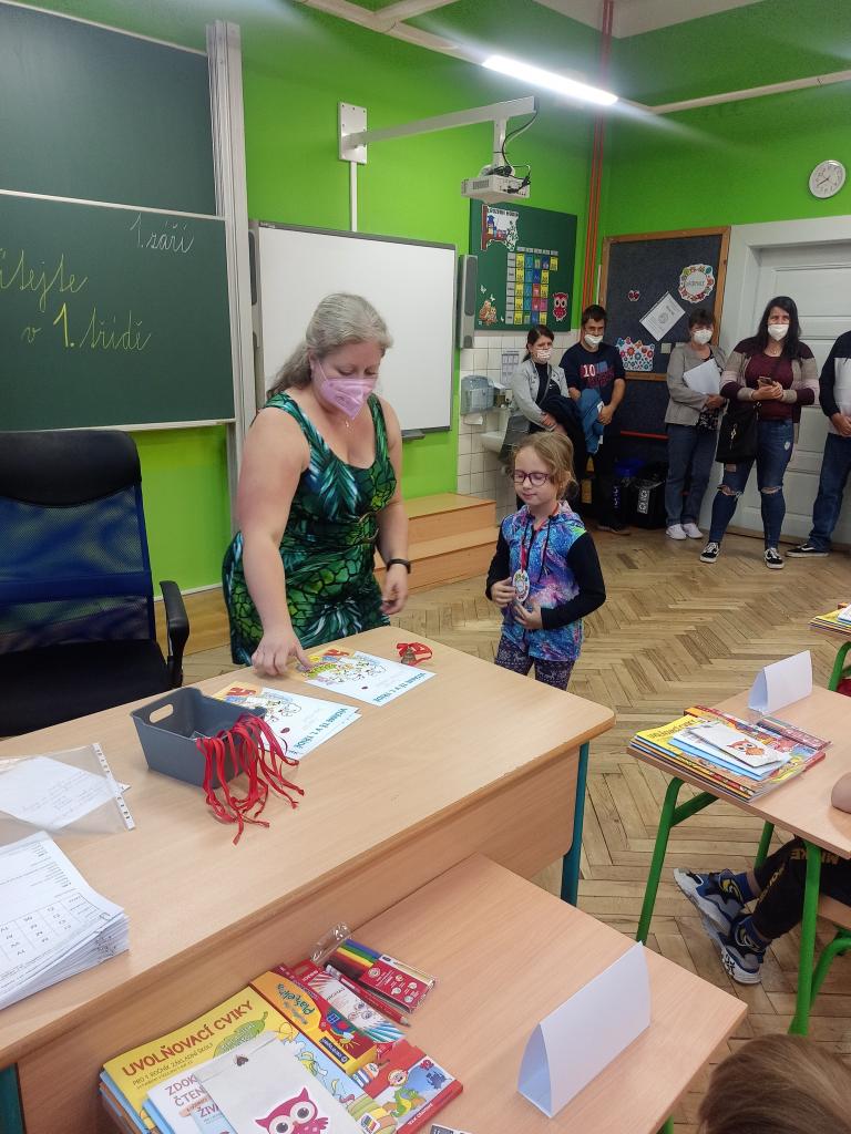 Prvňáčci, 1. 9. 2021