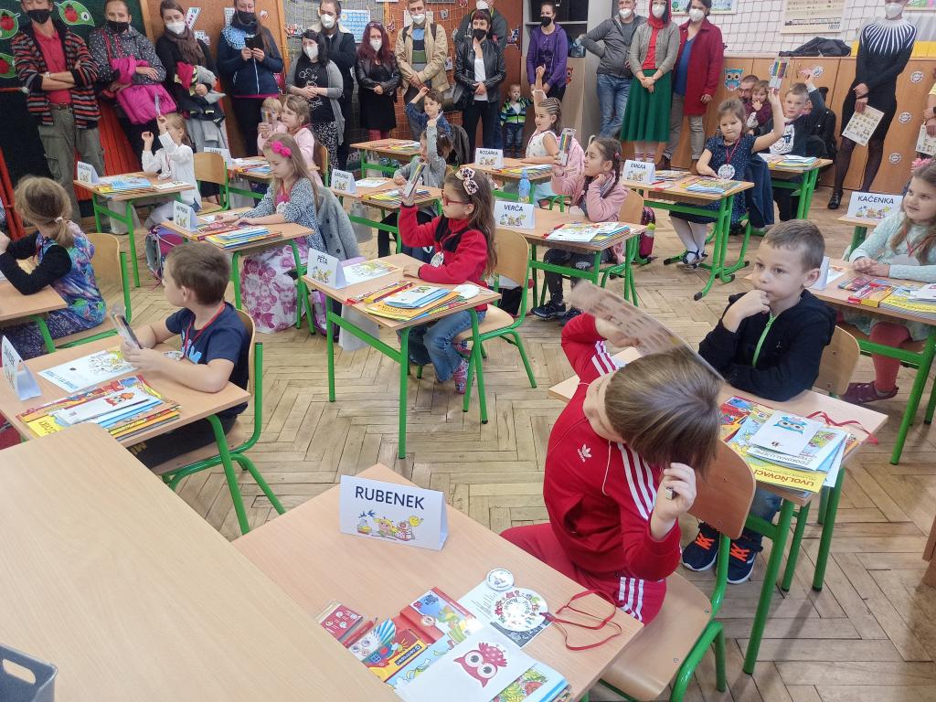 Prvňáčci, 1. 9. 2021