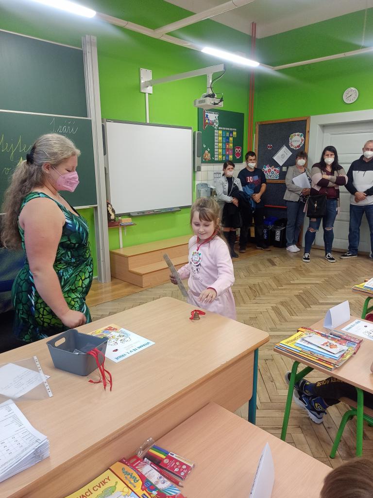 Prvňáčci, 1. 9. 2021
